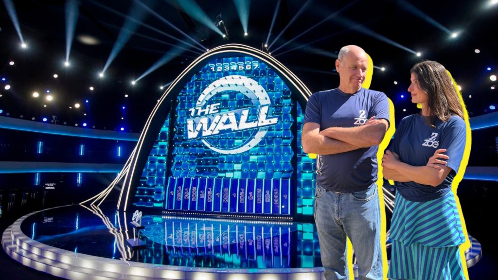 Imagem do Dr Marcelo e da Dra Gabi no The Wall